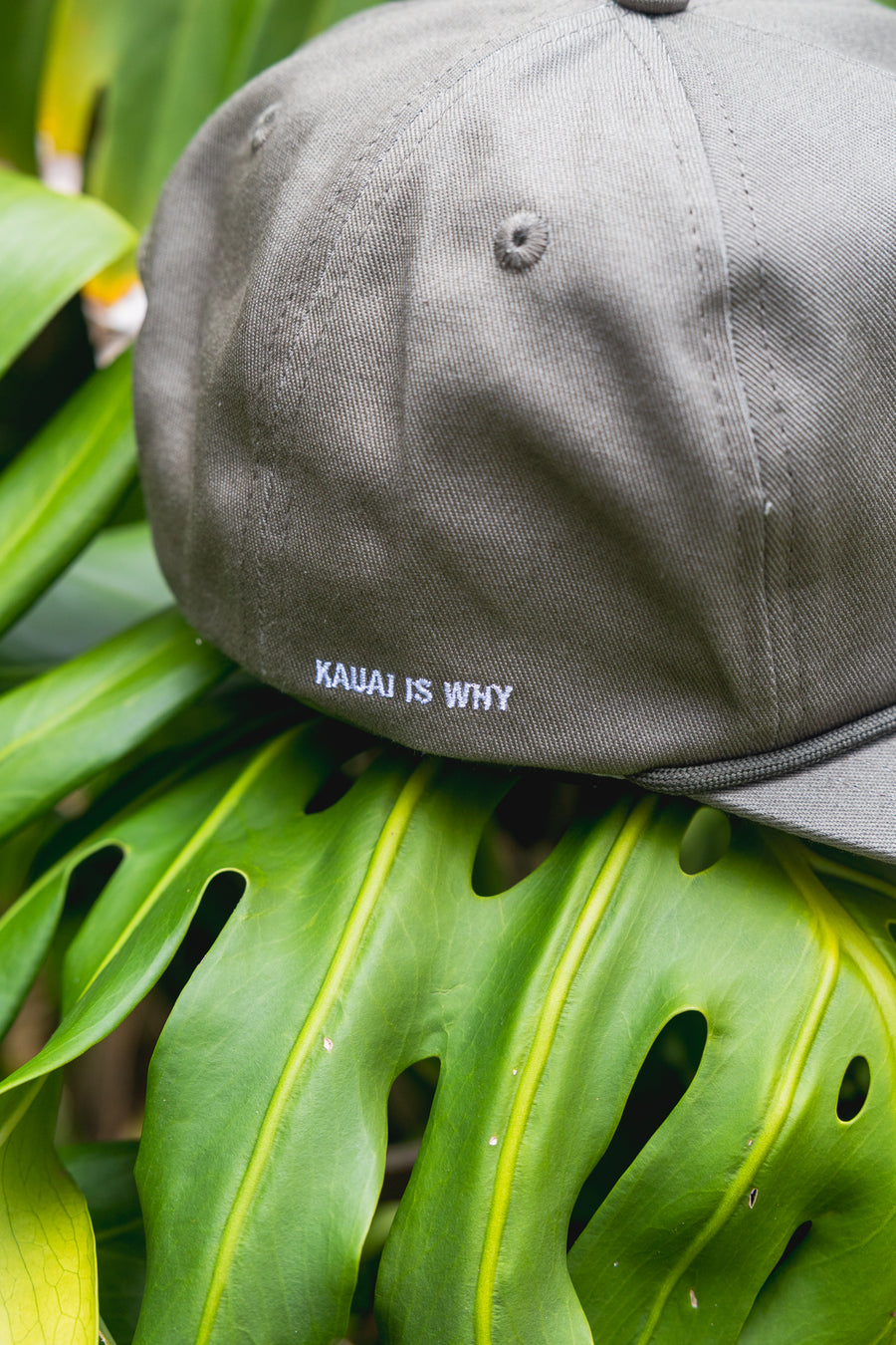 Flying Nene Embroidered 5 Panel Unstructured Hat