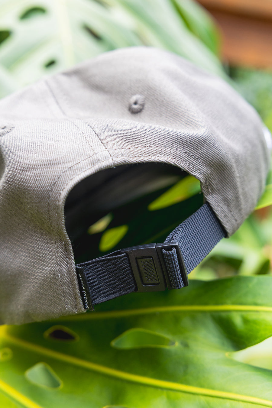 Flying Nene Embroidered 5 Panel Unstructured Hat