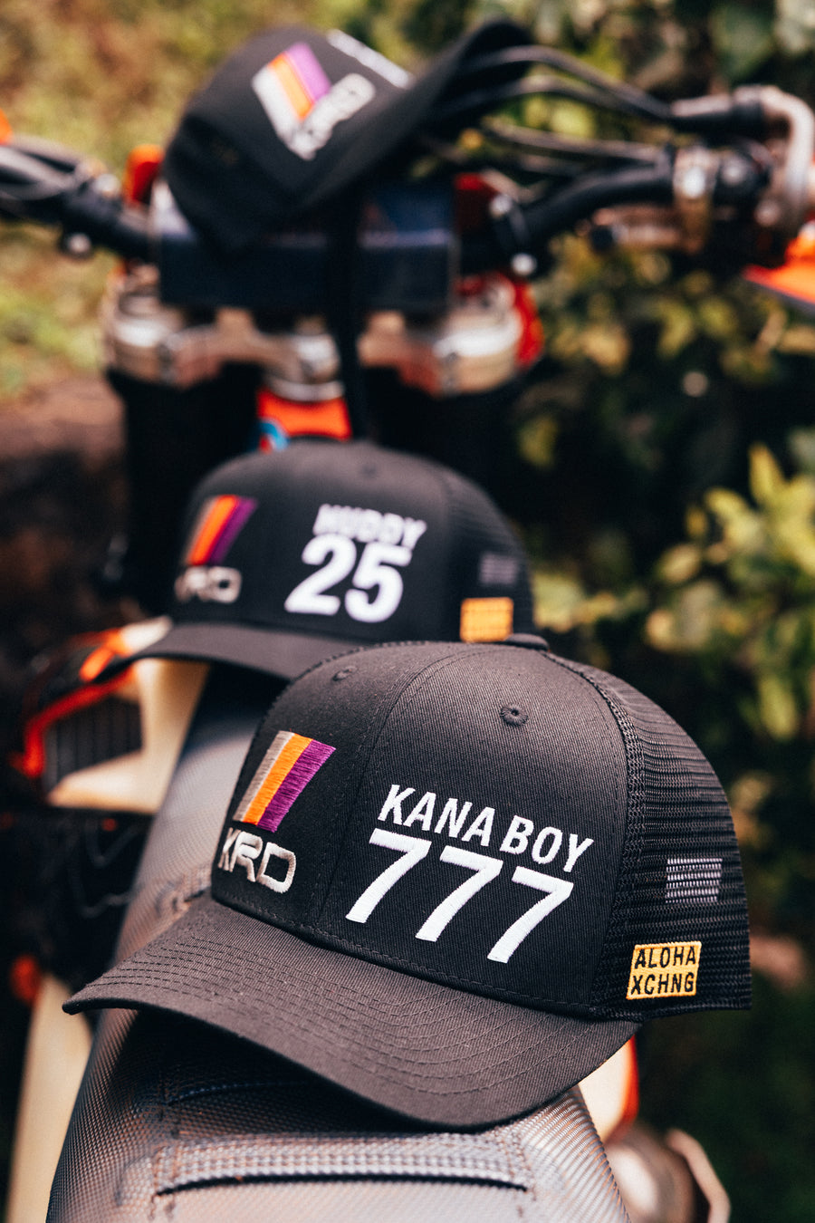 KRD Kana Boy 777 Structured Trucker Hat