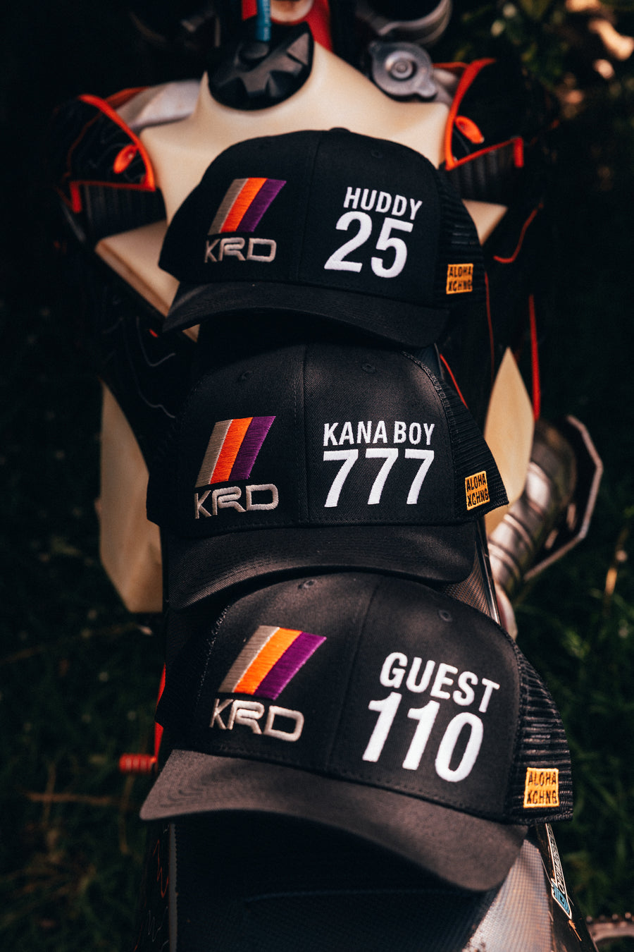 KRD Guest 110 Structured Trucker Hat