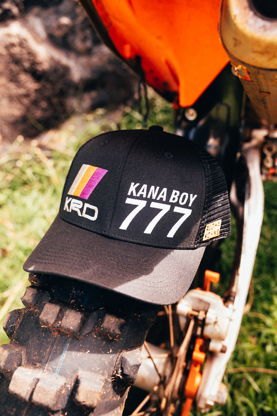 KRD Kana Boy 777 Structured Trucker Hat