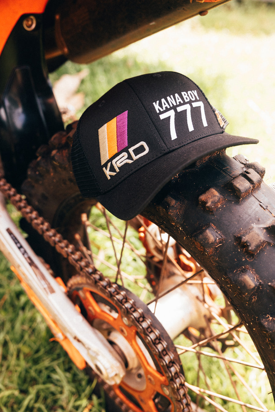 KRD Kana Boy 777 Structured Trucker Hat