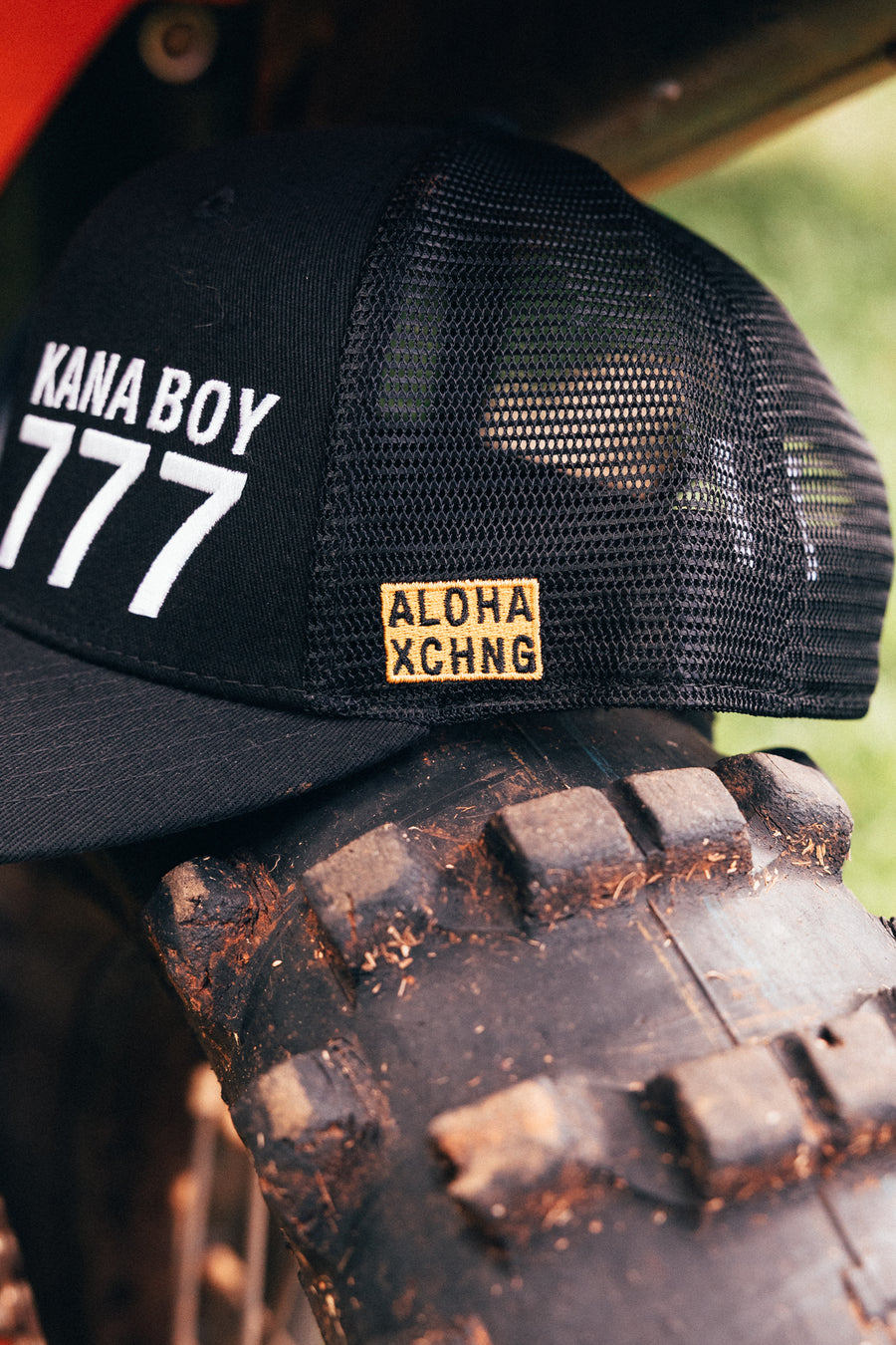 KRD Kana Boy 777 Structured Trucker Hat