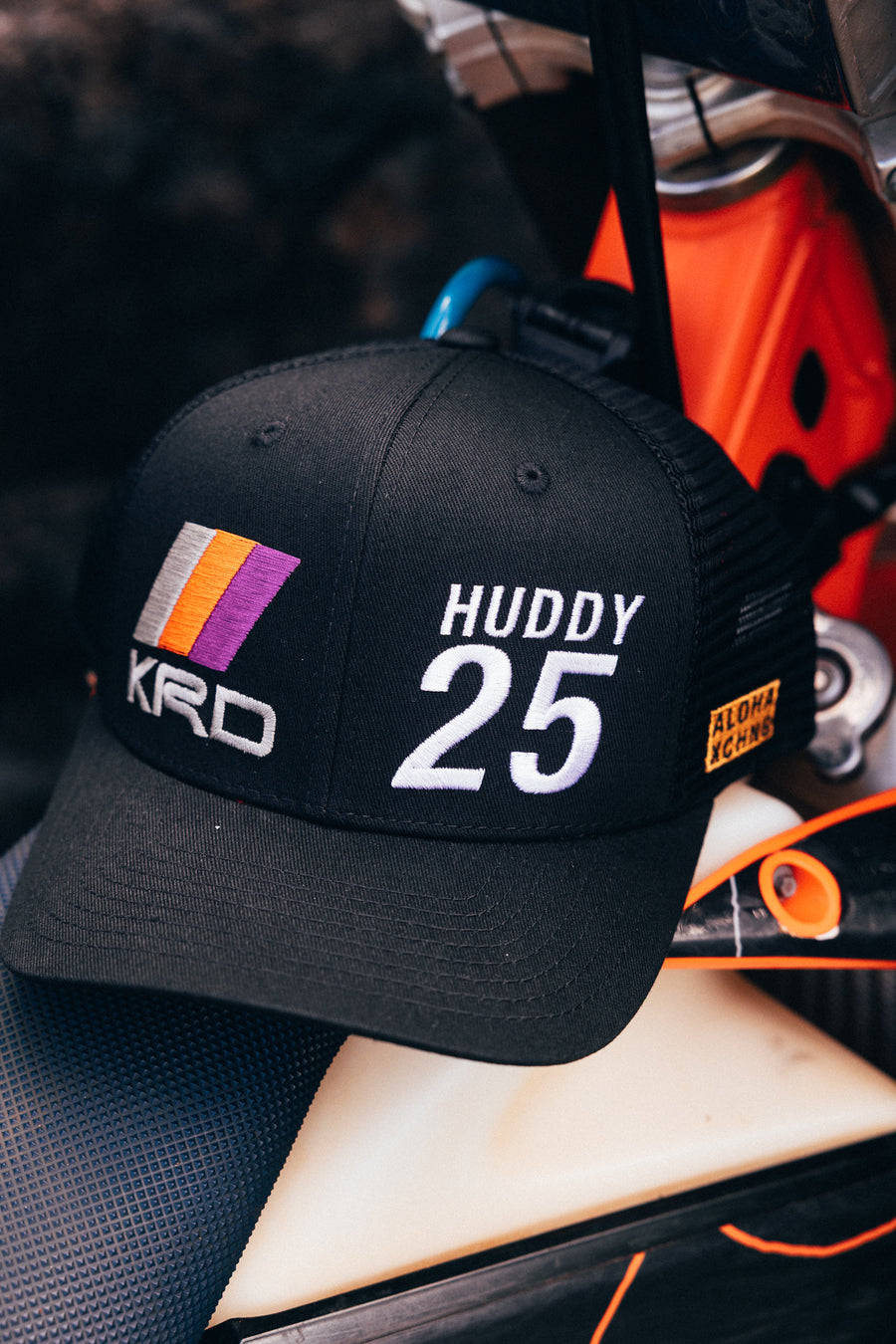 KRD Huddy 25 Structured Trucker Hat