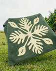 Kapa Lau Plush Throw Blanket