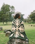 Kapa Lau Plush Throw Blanket