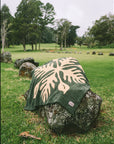 Kapa Lau Plush Throw Blanket