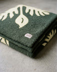 Kapa Lau Plush Throw Blanket