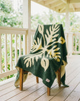 Kapa Lau Plush Throw Blanket