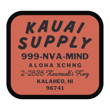 Kauai Supply Sticker