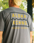 M's Two Tone Flag Tee
