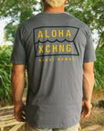 M's Two Tone Flag Tee