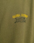 M's Leaping Boar Longsleeve Tee