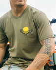 M's Golden Pueo Tee