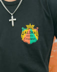 M's Color Crest Tee