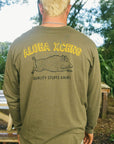 M's Leaping Boar Longsleeve Tee