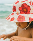 ABC Hibiscus Pua Pop  Reversible Bucket Hat