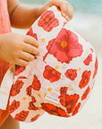 ABC Hibiscus Pua Pop  Reversible Bucket Hat