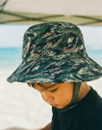 Fat Shaka Camo Reversible Bucket Hat