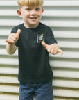 Maile Box Logo Youth Tee