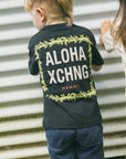 Maile Box Logo Youth Tee