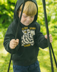 Russian Boar Youth Pullover Hoodie