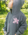Orchid Youth Pullover Hoodie