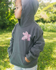 Orchid Youth Pullover Hoodie