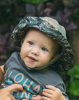 Fat Shaka Camo Reversible Bucket Hat