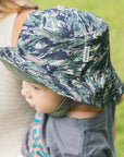 Fat Shaka Camo Reversible Bucket Hat