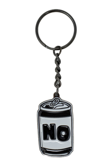 No Can Keychain