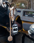 No Can Keychain