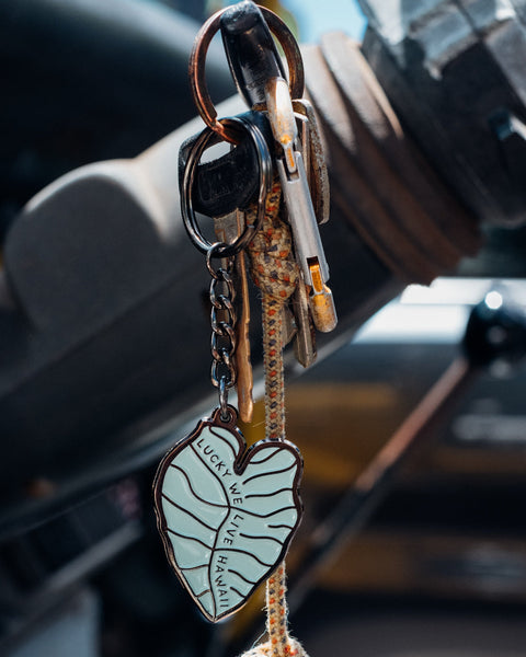 LWLH Kalo Keychain – Aloha Exchange
