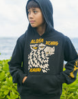Russian Boar Youth Pullover Hoodie