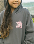 Orchid Youth Pullover Hoodie