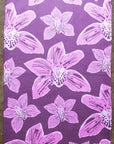 Orchid Print Kitchen Towel