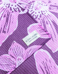 Orchid Print Kitchen Towel