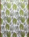 Kalo Block Print Kitchen Towel