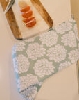 Pikake Rose Dry Kitchen Towel