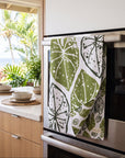Kalo Block Print Kitchen Towel