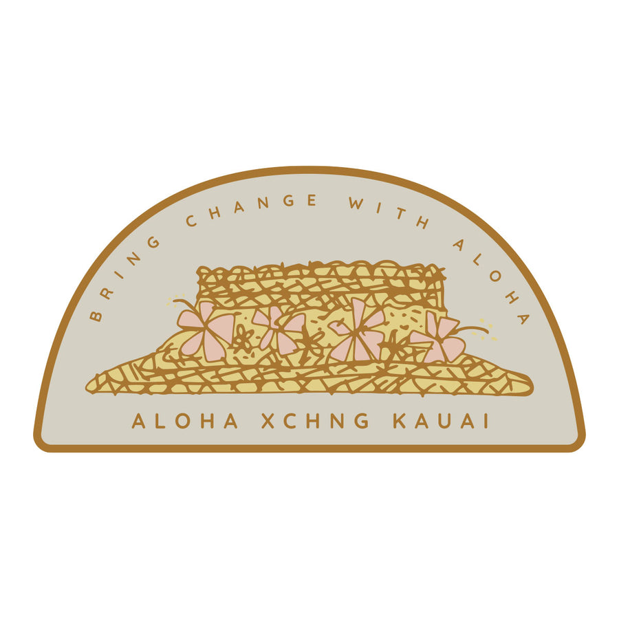 Lauhala  Sticker