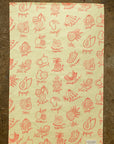 Fruits of Hawaii Kitchen Towel