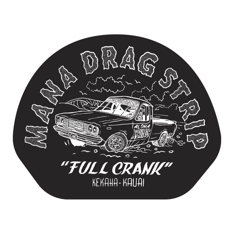 Mana Drag Sticker