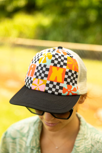 Patchy Foam Trucker