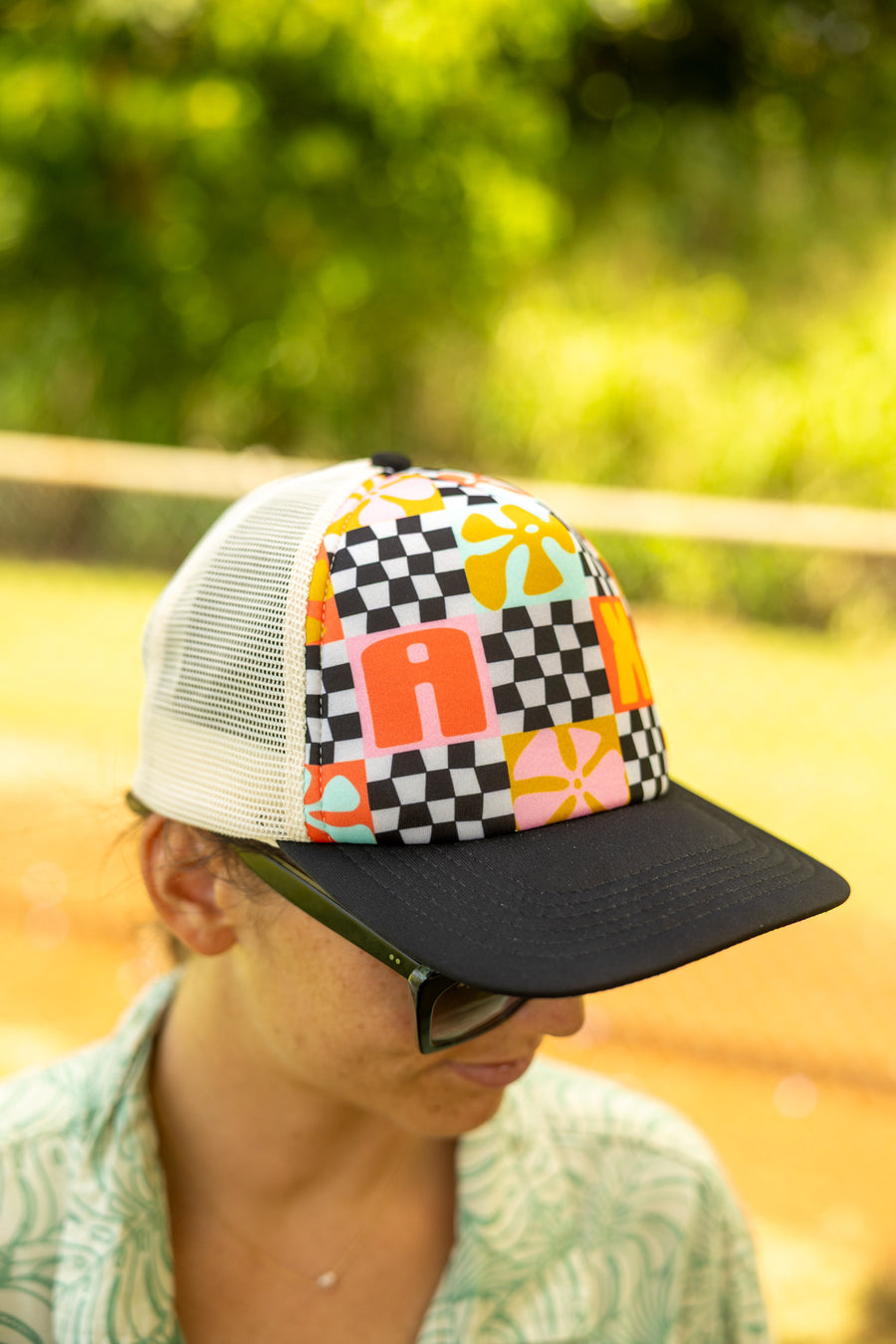 Patchy Foam Trucker