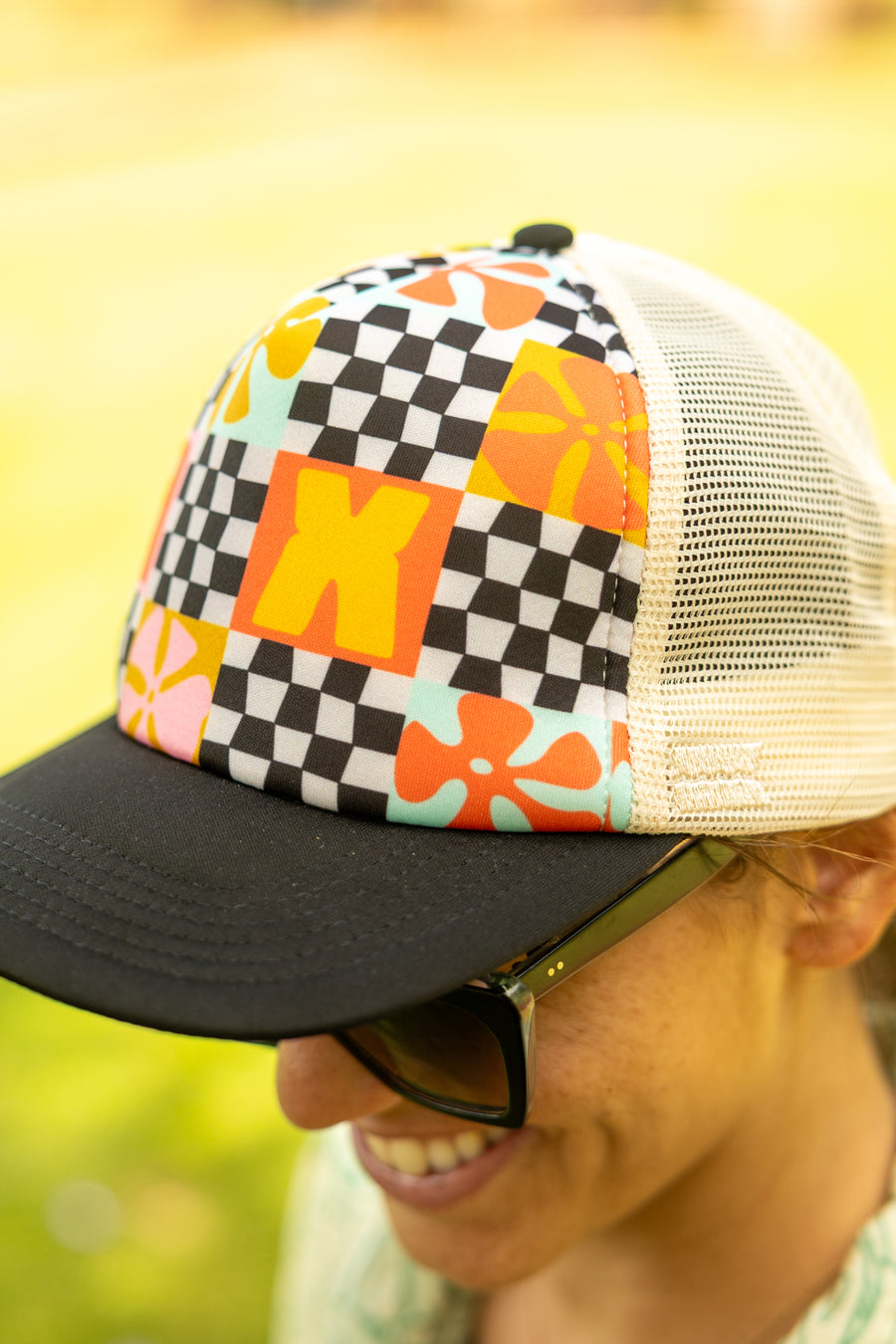 Patchy Foam Trucker