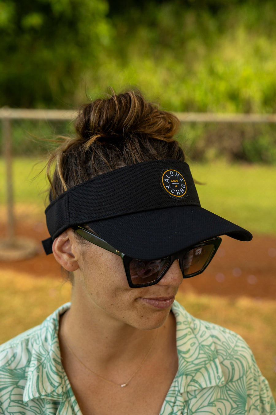 Stamp Logo Visor