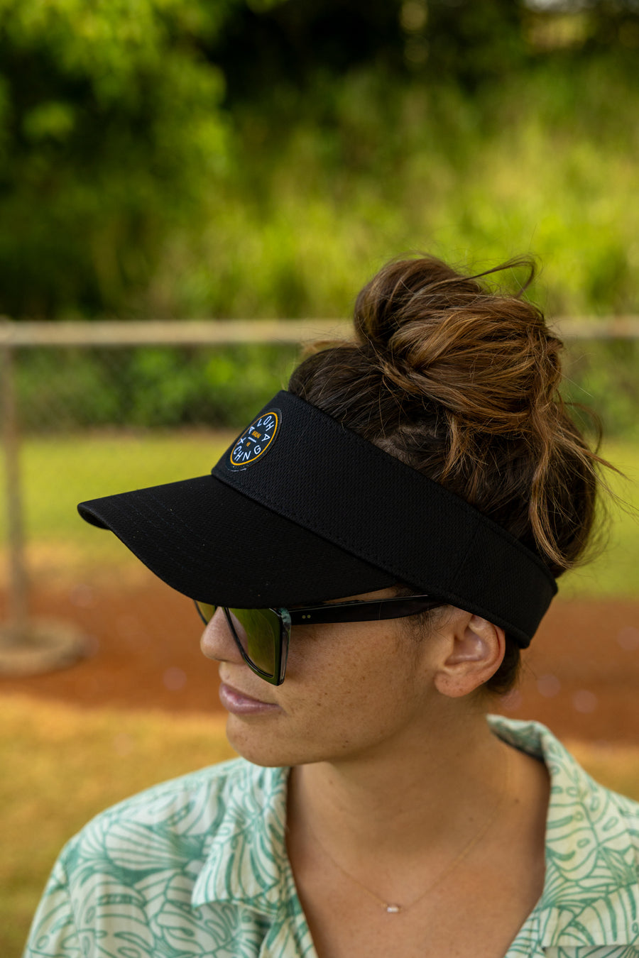 Stamp Logo Visor