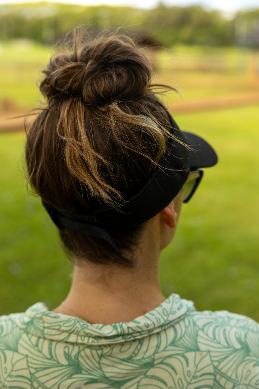 Stamp Logo Visor