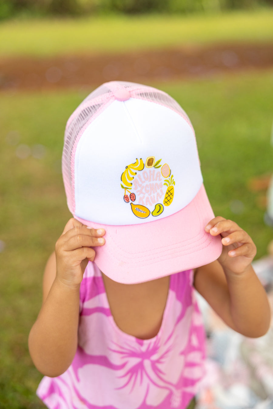 Fruity Grom Squad Trucker